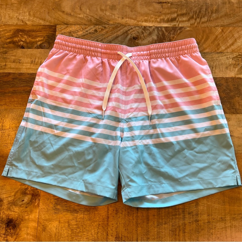 Washed once, never worn swim shorts